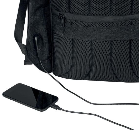 Рюкзак міський з Rfid Topmove IAN352250 сірий на 12л | Зображення 8