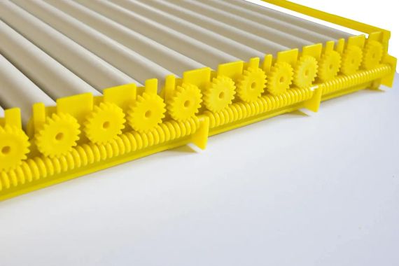 Лоток с плавающими роликами для инкубатора с мотором 220в | Зображення 4