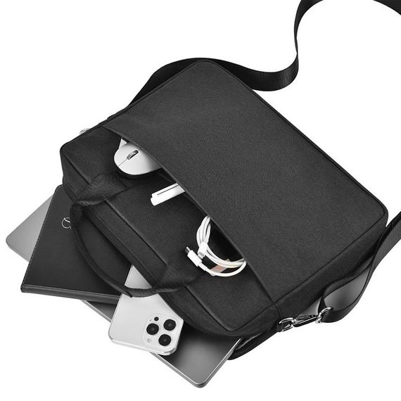 Сумка для ноутбука WIWU Minimalist Laptop II 13.3" / 13.6" / 14.2" Black | Зображення 1
