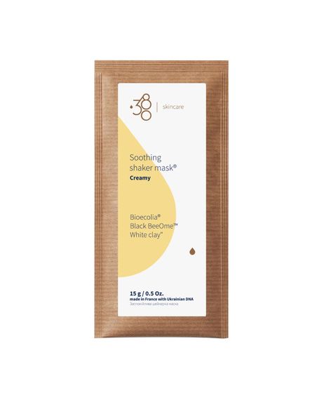Успокаивающая шейкерная маска 380 Skincare Soothing shaker mask (200 ml)
