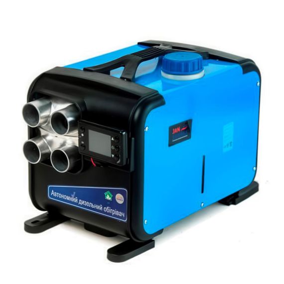 Дизельний автономний обігрівач 12-24V 8 кВт