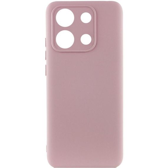 Чохол Silicone Cover Ummi Lakshmi Full Camera (AA) для Xiaomi Redmi Note 13 4G Рожевий / Pink Sand