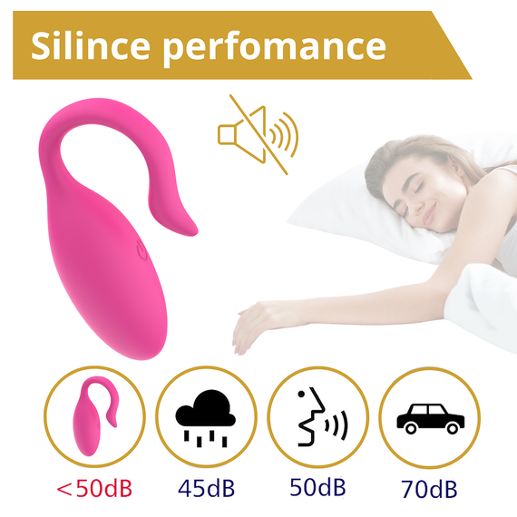 Віброкуля на смарт управлінні Sweet Play Sex Aura | Зображення 6