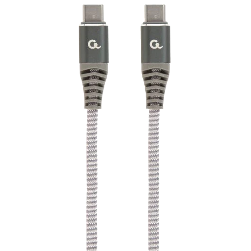 Cablexpert CC-USB2B-CMCM60-1.5M USB-C/USB-C 1.5 м 60 Вт Кабель - Повербанки