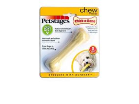 Игрушка для собак OutwardHound Petstages Chick A Bone, 12 см