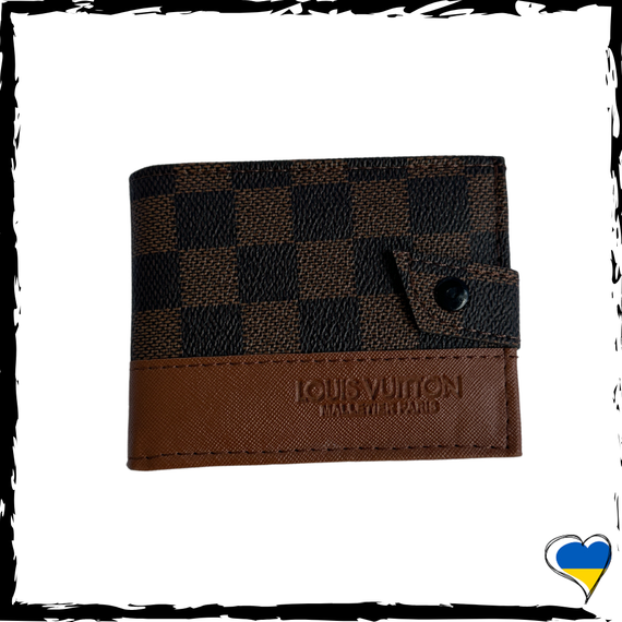 Гаманець чоловічий Louis Vuitton. Кошелек чоловічий. Гаманець Луі Віттон | Зображення 5