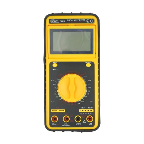 Мультиметр цифровий profi WERK (73015) | Зображення 2