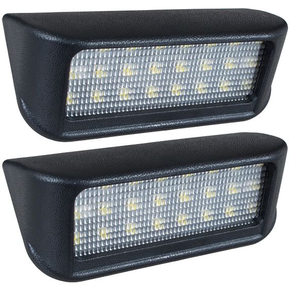 Peugeot RIFTER (від 2018-) LED підсвітка номерного знака, світлодіодні лампи 6340E9, Пежо Ріфтер