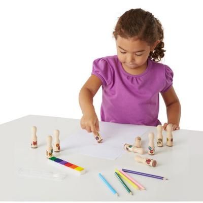 Набор для творчества Melissa&amp;Doug Набор штампов День рождения (MD12306) | Зображення 2