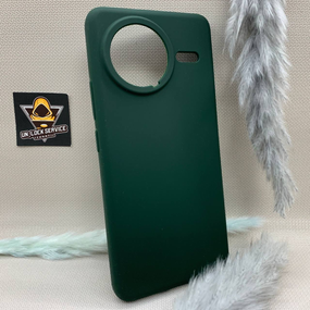 Чохол м'який для Poco F7 Pro Протиударний | Soft Touch | Зелений