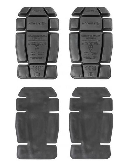 Наколінники захисні Hoegert ROTH SLIM HT5K299 EVA чорні (2 шт. в упаковці) | Зображення 3