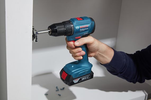 Bosch Акумуляторний дриль-шуруповерт GSR 185-LI, 2 акумулятора 2.0 Ah, ЗП GAL 18V-20, кейс (0.601.9K3.000) | Зображення 8
