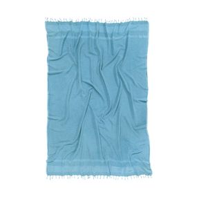 Плед Barine 9187 Туреччина 140*170 см  Бавовна Бірюзовий