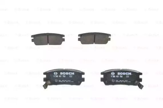 Колодки гальмівні дискові MITSUBISHI L300, L400 задн.  BOSCH (0986461768)