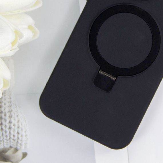 Чохол Silicone Case Full Protective NO LOGO with Ring для Apple iPhone 16 Pro Max (6.9") | Зображення 3