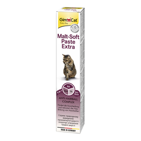 Паста GimCat Every Day Malt-Soft Paste Extra для котів для виведення шерсті зі шлунку 50 г