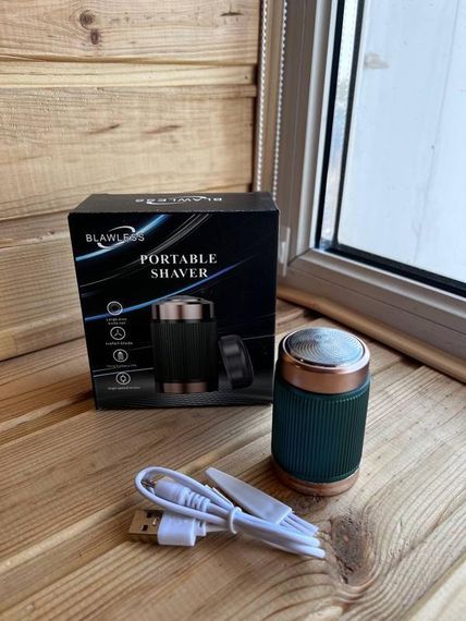 Чоловіча бритва епілятор face massager | Зображення 1