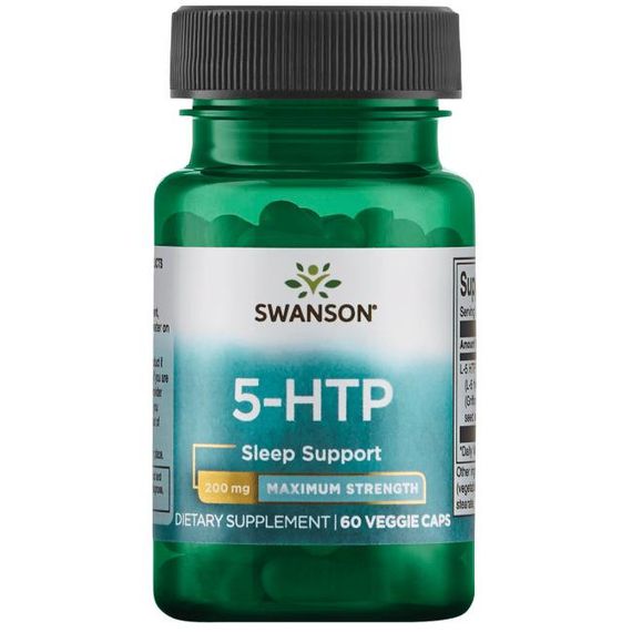 5-HTP - Maximum Strength 200 mg 60 Caps