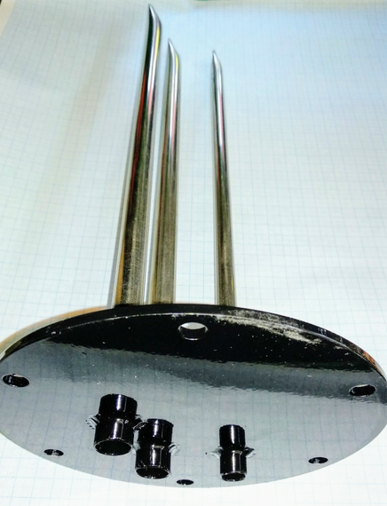 Фланець-колба під сухі тени для водонагрівача Gorenje GBU,GBFU,OGB. | Зображення 3