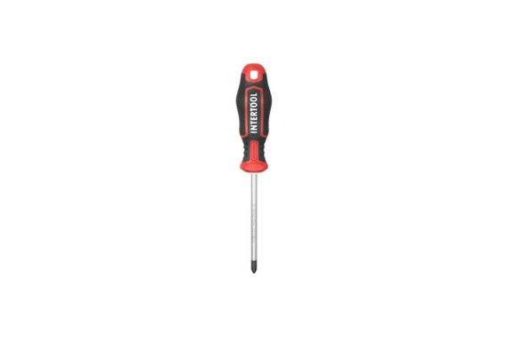 Отвертка Intertool - PH2 x 100 мм Storm (VT-3420) | Зображення 2