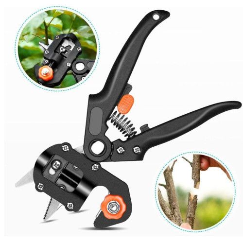 Профессиональный прививочный секатор Tool for Cutting Grape для прививки деревьев и винограда / ART-0414