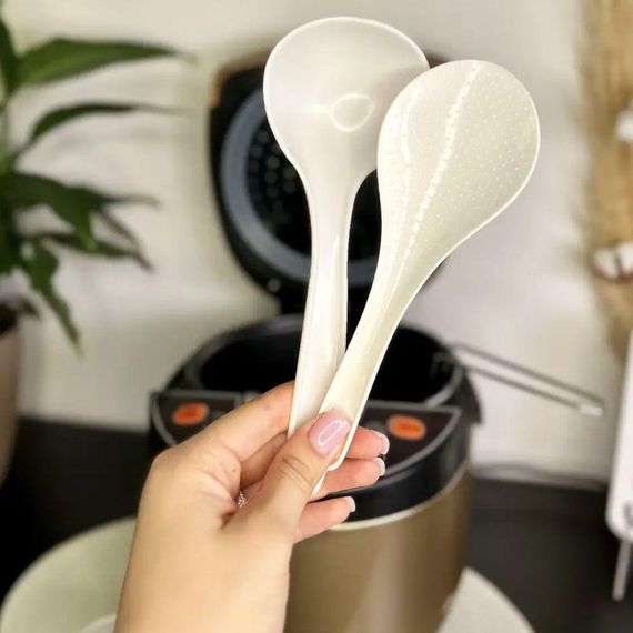 Мультиварка з фритюрницею 1500W, Opera OD-366, Бежевий /  Електрична мультиварка з тефлоновим покриттям | Зображення 2