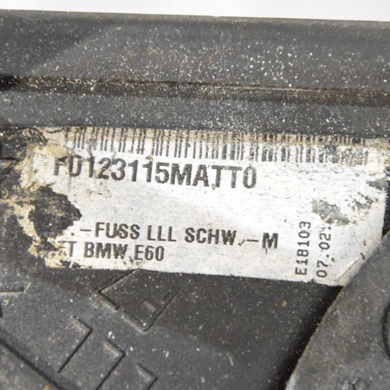 Дзеркало ліве BMW E60 2003-2009 електричне 4 pin Дзеркало ліве БМВ е60 4 піна F0123115 F0123113 | Зображення 9