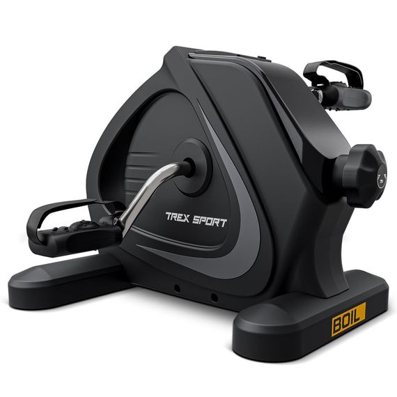 Мини велотренажер 2в1 Trex Sport TX-120BB BOIL для реабилитации черный