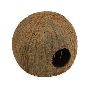 Домик для грызунов, рыб и террариумных животных JBL Cocos Cava кокосовая скорлупа 3/4 L 11.1x95x11.1 см 615121
