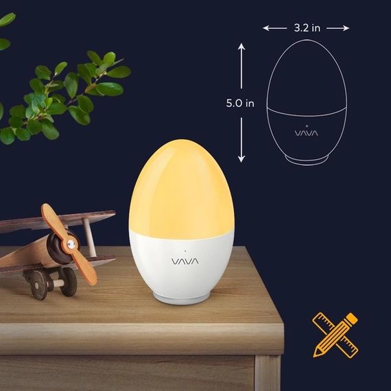 Нічник дитячий VAVA VA-HP008 2 Вт білий | Зображення 8