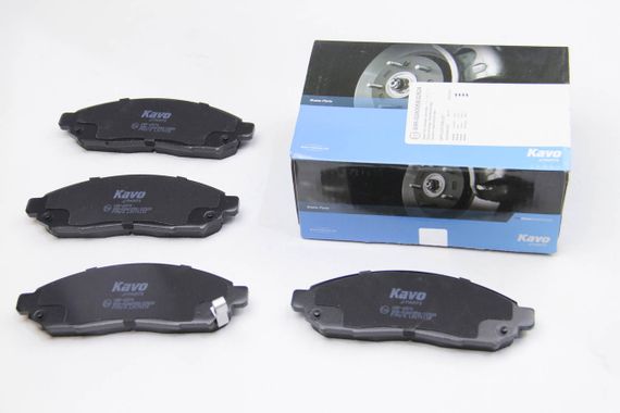 Колодки передні гальмівні Navara/Partfinder/Leaf 05-, KAVO PARTS (KBP6574) | Зображення 2