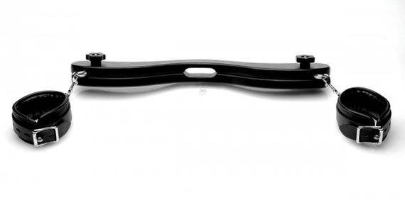 БДСМ фіксатор для мошонки та ніг Extreme Humbler чорний | Зображення 1