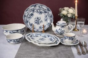 Столовый сервиз на 6 человек 34 предмета DY03