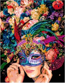 Маскарад цветов