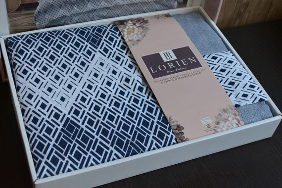Постільна білизна Lorien Ranforce 200 х 220 см. Diamond | Зображення 2
