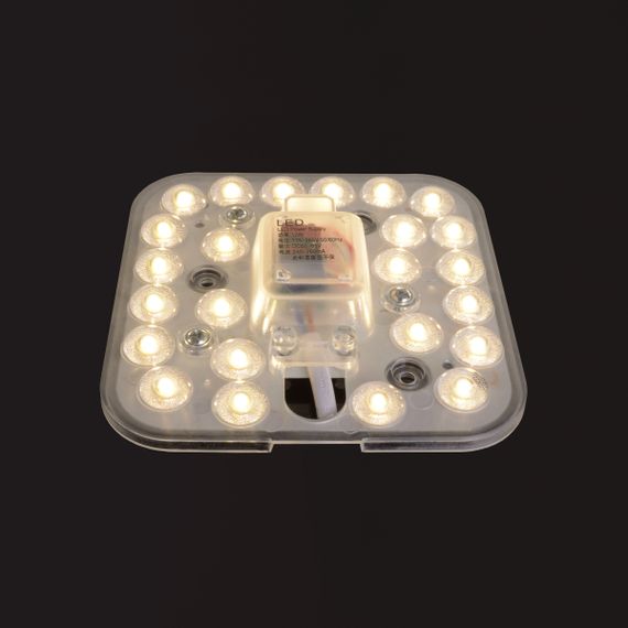 Светодиодный модуль сменный на магните 220V 12W SMD 2835 NW IP20 (LW-04/24) | Зображення 3