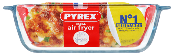 Форма для запікання Pyrex AirFryer, 23x15x6 см (1.2 л) | Зображення 2