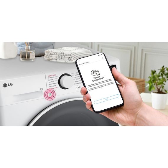 Пральна машина LG F2Y5FS0W | Зображення 3