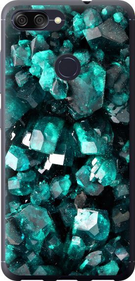 Чехол на Asus ZenFone Max Plus M1 ZB570TL Кристаллы 2 "3674u-1361-17620"