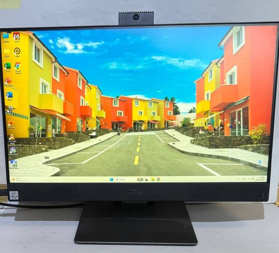 Моноблок Dell OptiPlex 7480 / 23.8" (1920x1080) IPS / Intel Core i5-10500 (6 (12) ядер по 3.1 - 4.5 GHz) / 16 GB DDR4 / 1000 GB SSD / Intel UHD Graphics 630 / WebCam б/в | Зображення 1