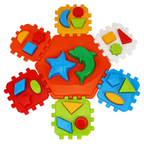 Іграшка Куб "Розумний малюк Гіппо" Технок 2445 | Зображення 3