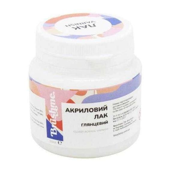 Лак акриловий глянсовий (50 мл) LA5001