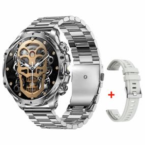 Розумний годинник Modfit Tactic Blaze Silver Steel