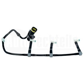 Трубка обратки топлива Renault Kangoo 08-/ Clio 05-14/ Megane 03-16 / Scenic  05-08 = 1.5 dCi, AutoTechteile, 511 0214, KL3135