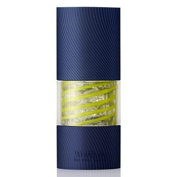 Мастурбатор Tenga Spinner 03 Shell с упругой стимулирующей спиралью внутри Sex Aura | Зображення 4