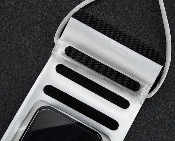 Чохол Primo Diver водонепроникний універсальний для смартфонів до 6.0" - Silver | Зображення 2
