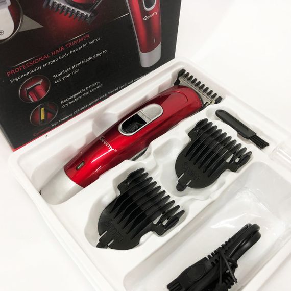 Машинка для стрижки з потужним акумулятором, Машинка для стрижки волосся без шуму NX-60 | Зображення 7