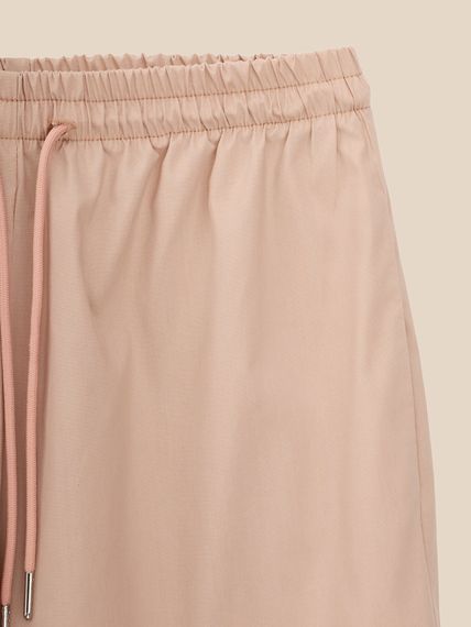 Штани балони однотонні жіночі  LAWA WTC02492 XL Бежевий shop (2000999642296) | Зображення 1