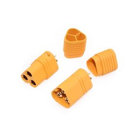 Силовой разъем штекер MT30 (папа и мама пара) с заглушками