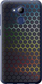 Чехол на Huawei Honor 6C Pro Переливающиеся соты "498u-1358-17620"